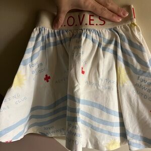 Beau loves circle skirt size 4-5